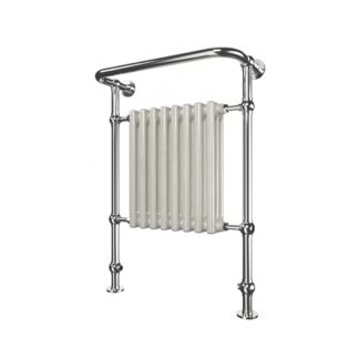 ICO W6043 Flanders Electric Hardwired Towel Warmer - Chrome