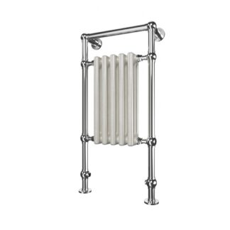 ICO W6053 Harley Electric Hardwired Towel Warmer - Chrome