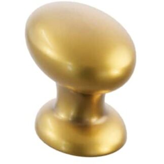 Schaub 211124 7/8" x 1-3/8" Avenue Oval Cabinet Knob