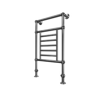 ICO W6073 Thames Electric Hardwired Floor Standing Towel Warmer - Chrome