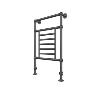ICO W6074 Thames Electric Hardwired Floor Standing Towel Warmer - Brushed Nickel