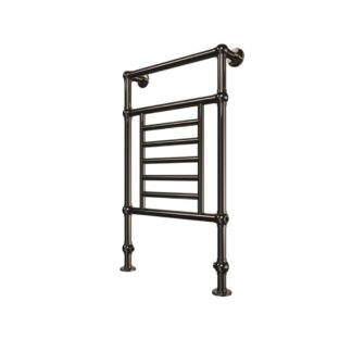 ICO W6076 Thames Electric Hardwired Floor Standing Towel Warmer - Polished Nickel