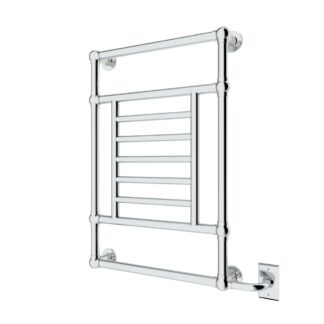 ICO W6083 Thames Electric Hardwired Wall-Mounted Towel Warmer - Chrome