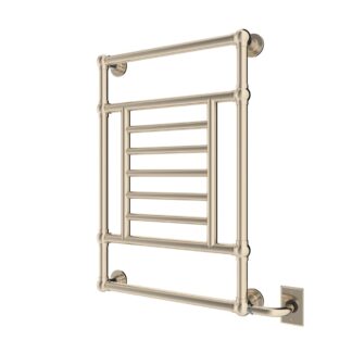 ICO W6086 Thames Electric Hardwired Wall-Mounted Towel Warmer - Polished Nickel