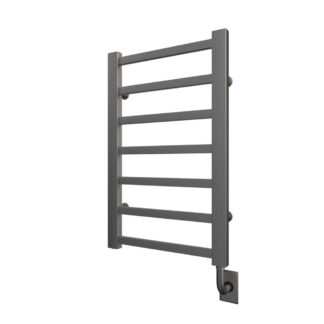 ICO W7014 19.5"x31" Milano Electric Hardwired Towel Warmer - Brushed Nickel