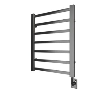 ICO W7023 23.5"x31" Milano Electric Hardwired Towel Warmer - Chrome