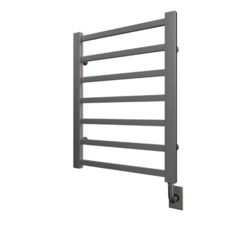 ICO W7024 23.5"x31" Milano Electric Hardwired Towel Warmer - Brushed Nickel