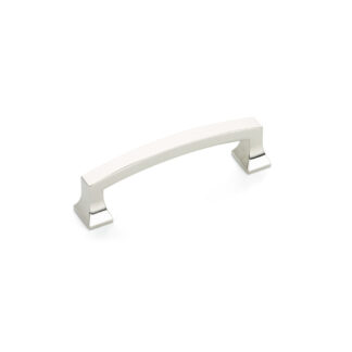 Schaub 526 3-1/2"  Menlo Park Arched Pull