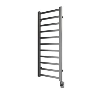 ICO W7033 19.5"x50.5" Milano Electric Hardwired Towel Warmer - Chrome