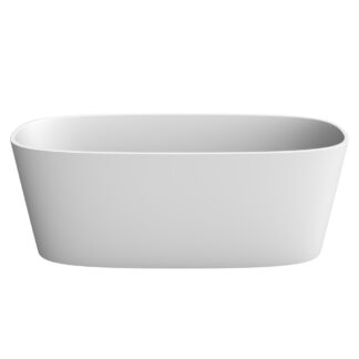 Stonetouch STBT59000WHMT Fiftynine Free Standing Bathtub - White Matte