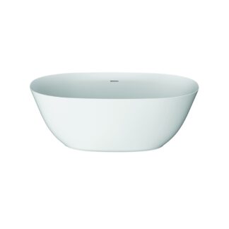 Stonetouch STBT63000WHMT Portofino Free Standing Bathtub - White Matte