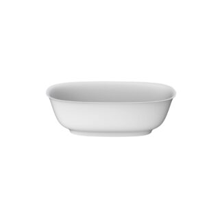 Stonetouch STBT66001WHMT Termoli Free Standing Bathtub - White Matte