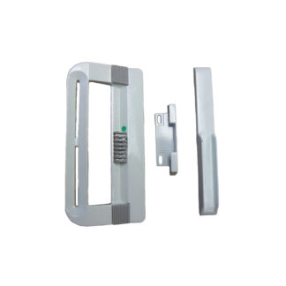 Richelieu DEF2110D 6-9/16"  Right-Hand Patio Door Handle Set - White