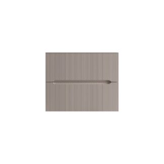 Stonetouch STFTRUN24WGRMT 24" Runway Wall Mounted Vanity - Warm Grey Matte
