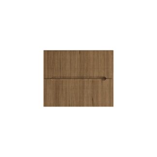 Stonetouch STFTRUN24LGWD 24" Runway Wall Mounted Vanity - Light Wood