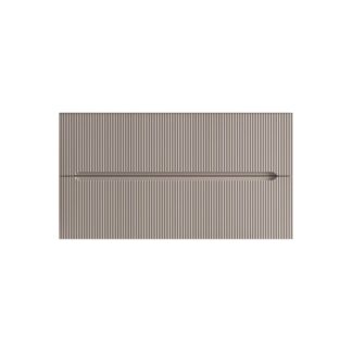 Stonetouch STFTRUN36WGRMT 36" Runway Wall Mounted Vanity - Warm Grey Matte