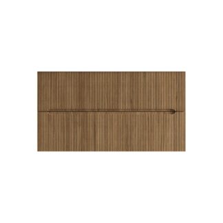 Stonetouch STFTRUN36LGWD 36" Runway Wall Mounted Vanity - Light Wood