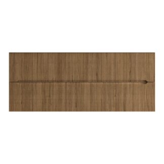 Stonetouch STFTRUN48LGWD 48" Runway Wall Mounted Vanity - Light Wood