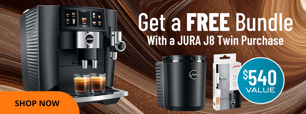 Jura J8 Twin January Deal
