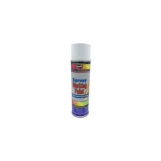 Aervoe 207 Upside-Down Solvent Spray Paint - White