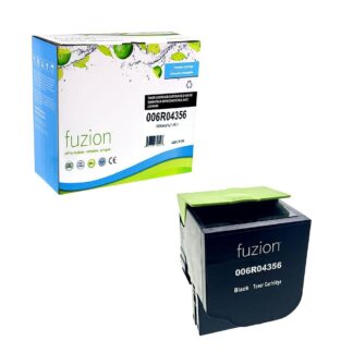fuzion 006R04356BK Xerox 006R04356 Remanufactured Toner - Black