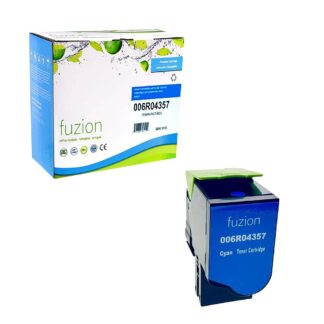 fuzion 006R04357C Xerox 006R04357 Remanufactured Toner - Cyan