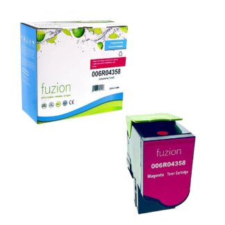fuzion 006R04358M Xerox 006R04358 Remanufactured Toner - Magenta