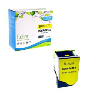 fuzion 006R04359Y Xerox 006R04359 Remanufactured Toner - Yellow