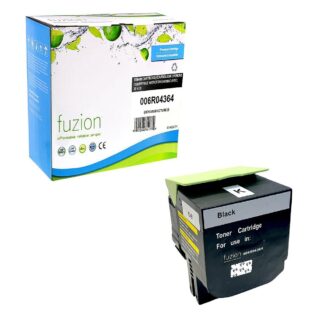 fuzion 006R04364BK Xerox 006R04364 Remanufactured High Yield Toner - Black
