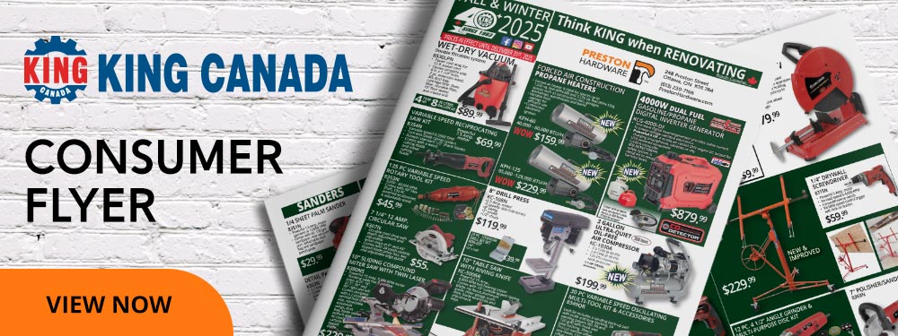 King Canada Consumer Flyer