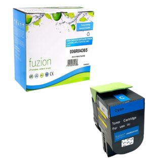 fuzion 006R04365C Xerox 006R04365 Remanufactured High Yield Toner - Cyan