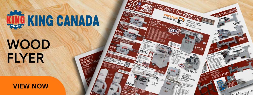 King Canada Wood Flyer