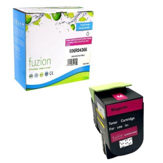 fuzion 006R04366M Xerox 006R04366 Remanufactured High Yield Toner - Magenta
