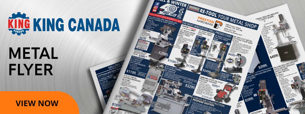 King Canada Metal Flyer