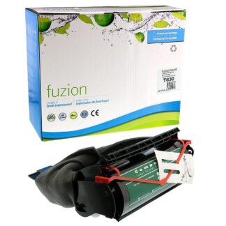fuzion 12A7462BK Lexmark 12A7462 Remanufactured Toner - Black