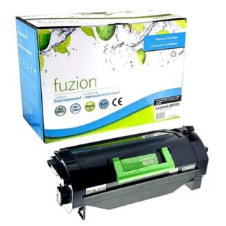 fuzion 24B6015BK Lexmark 24B6015 Compatible Toner - Black
