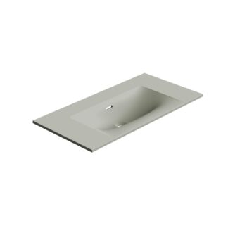 Stonetouch 36" Neve Mineralsolid Vanity Top - Grey Matte
