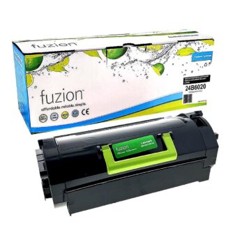 fuzion 24B6020 Lexmark 24B6020 Remanufactured Toner
