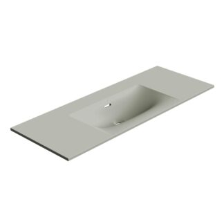 Stonetouch 48" Neve Mineralsolid Vanity Top - Grey Matte
