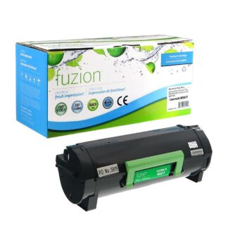 fuzion 51B1H00BK Lexmark 51B1H00 Compatible Toner - Black