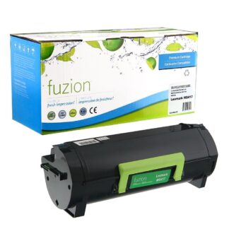 fuzion 51B1H00RBK Lexmark 51B1H00 Remanufactured Toner - Black