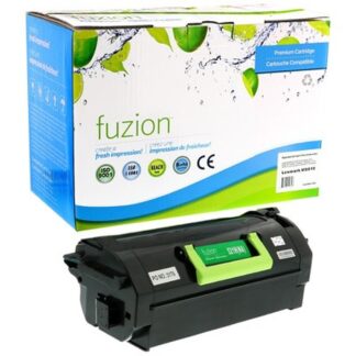 fuzion 52D1H00BK Lexmark 52D1H00 Compatible Toner - Black