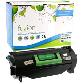 fuzion 52D1X00BK Lexmark 52D1X00 Compatible Toner - Black