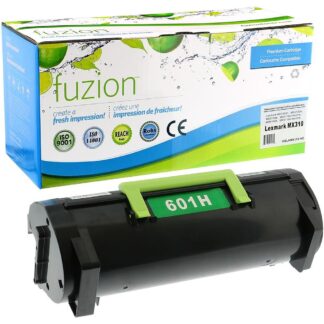 fuzion 60F1H00BK Lexmark 60F1H00 Compatible Toner - Black