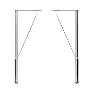 Stonetouch 15" Stiletto Vanity Leg Set - Pair