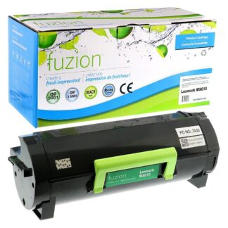 fuzion 60F1X00BK Lexmark 60F1X00 Compatible Toner - Black