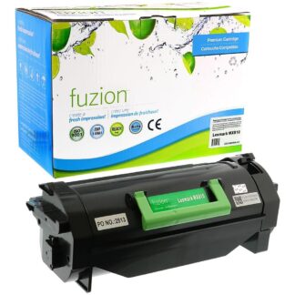 fuzion 62D1H00BK Lexmark 62D1H00 Compatible Toner - Black