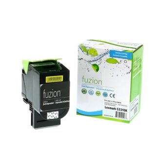 fuzion 70C1HK0BK Lexmark 70C1HK0 Remanufactured Toner - Black