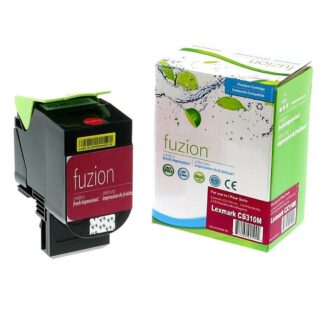 fuzion 70C1HM0M Lexmark 70C1HM0 Remanufactured Toner - Magenta