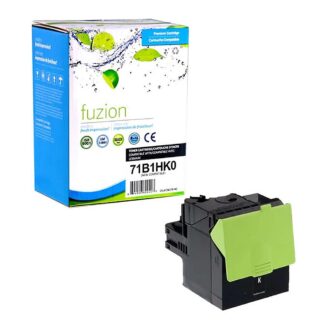 fuzion 71B1HK0 Lexmark 71B1HK0 Compatible Toner - Black